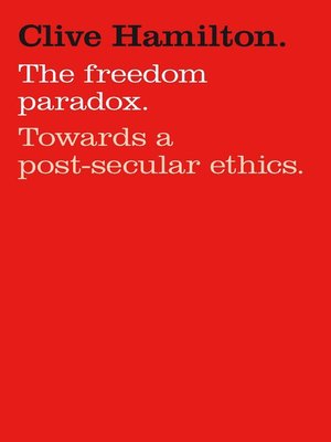 cover image of Freedom Paradox